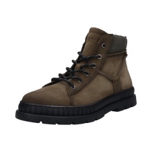 Bugatti Boots Pallario Comfort (wide) dark green Men